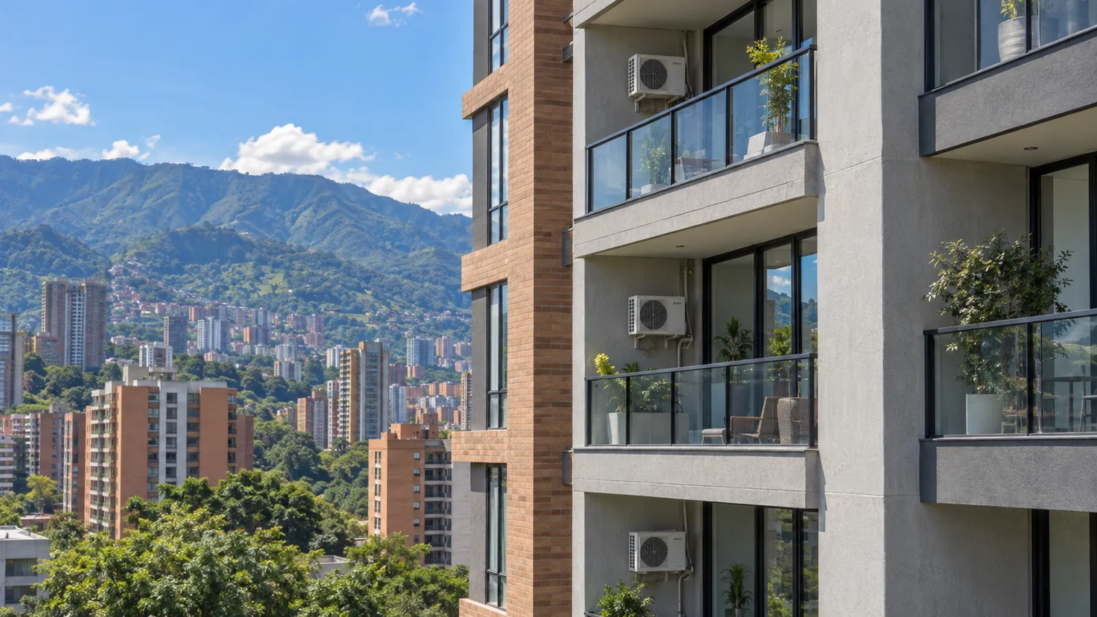 Zona residencial en Itagüí
