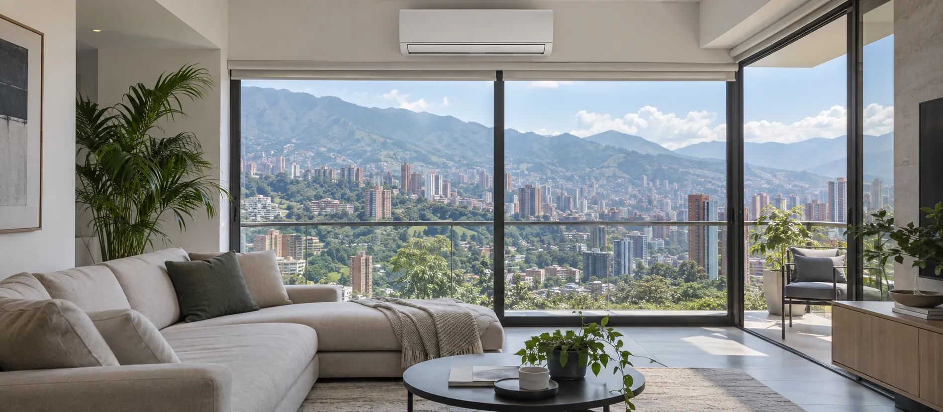 Proyecto en un apartamento de Medellín